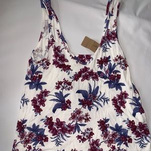 American Eagle Floral Tank New With Tags